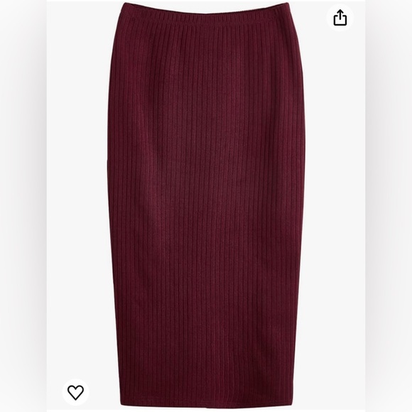 SHEIN • Stretch Pencil Skirt - Picture 1 of 4
